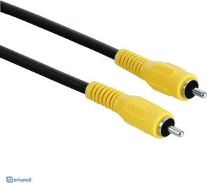 Kabel Hama Video, wtyk RCA - wtyk RCA, 2 m standard 1