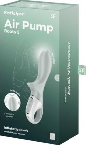 SATISFYER_Air Pump Booty 3 pompowany wibrator Green 1