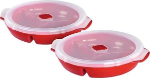 2-częściowy zestaw talerzy do kuchenki mikrofalowej standard 1