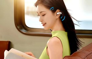 UGREEN 45786 Słuchawki bezprzewodowe HiTune S3 WS209 białe 4