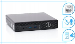 Komputer Dell Optiplex 3080 Tiny Intel Core i5 16GB DDR4 1000GB SSD Windows 11 3