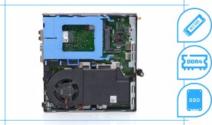 Komputer Dell Optiplex 3080 Tiny Intel Core i5 16GB DDR4 1000GB SSD Windows 11 5
