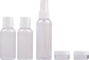 BUTELKI TURYSTYCZNE PODRÓŻNE DO SAMOLOTU 5SZT DUNLOP 2