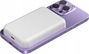 Wozinsky Powerbank magnetyczny Wozinsky WRW349YWS 10 000 mAh - biały 4
