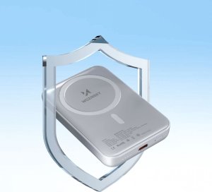 Wozinsky Powerbank magnetyczny Wozinsky WRW349YWS 10 000 mAh - biały 5