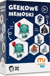 Gra Muduko GEEKOWE MEMOSKI BABY GEEK 1