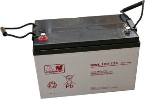 akumulator AGM 12V/120Ah 330*173*220 (T60) 20HR 1