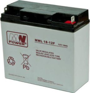 akumulator AGM 12V/18Ah 181*77*167 (T3) 1