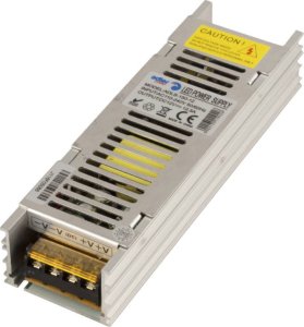 ADLER Slim metal case power supply, 12V/12.5A 1