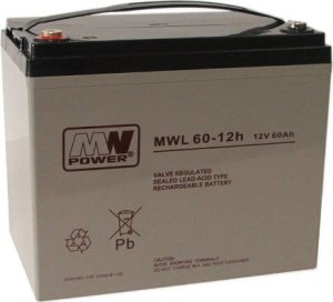 akumulator AGM 12V/60Ah, 260*168*216 (T16) 1