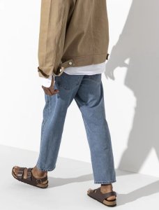 Birkenstock męskie sandały Milano BS 0034701 DARK BROWN (szerokość standardowa) 46 4