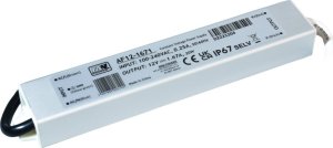 12V/1.67A, 20W, metal case IP67 - MW POWER 1