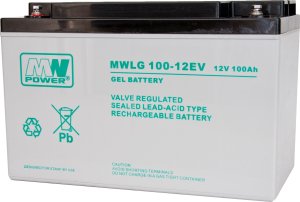 Akumulator MWLG 100-12EV 12V 100Ah VRLA GEL MW Power 1