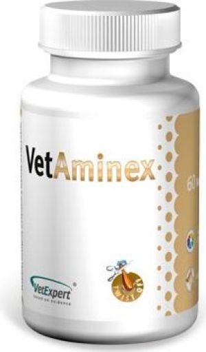 VetExpert Preparat witaminowo-mineralny Vetaminex 60 kaps. 1