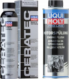 LIQUI-MOLY engine oil additive, long-term engine protection, 300 ml 9