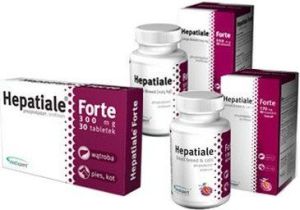 VetExpert HEPATIALE FORTE SMALL BREED and CATS 170MG 40TBL 1