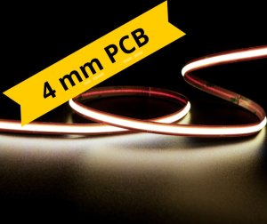COB, 24V, 4W/m, 6500K, IP20, 4mm, miniPCB 1