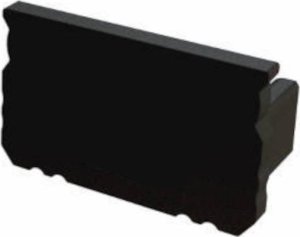 czarna zaślepka GLS2 endcap black 1