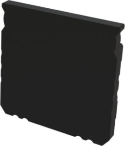 czarna zaślepka GLS3 endcap black 1