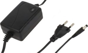 Desktop 12V/1A/12W, desktop, wtyk AC: CEE 7/16, wtyk DC: 2.1/5.5 (+) 1