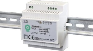 DIN Rail PSU 5V/8A, plastic case, step type 1