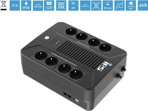 DM1-LI-0k6-PC-1x7 600VA 360W  Zasilacz awaryjny UPS 2