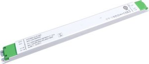 FTPC100V48-S-DA6: LED driver 48V/2.08A CV DALI Type6, Push Dimming, linear plastic case 1
