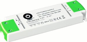 FTPC30V12-D: Zasilacz LED 12V 2.5A, Slim 220V-240V z regulacją Triak Dimming 1