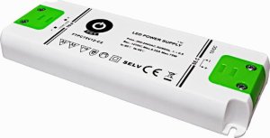 FTPC75V12-C2: zasilacz LED 12V/6.25A CV, compact plastic case, ultra slim 160 x 58 x 18 mm 1