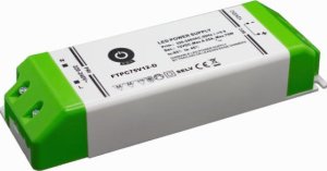 FTPC75V12-D: Zasilacz LED 12V 6,25A z regulacją dimming w plastikowej obudowie 1