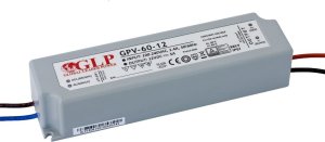 GLP power supply GPV series  15V/4A, CV, non-PFC, IP67 plastic case 2