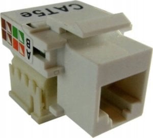 Gniazdo keystone RJ45 cat5e nieekranowane Krone 1