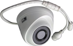 IPC-D304F-C(2.8mm): Kamera IP 4 MPX obiektyw stałooogniskowy: 2,8mm, Turret, biała obudowa, IR 30m 1