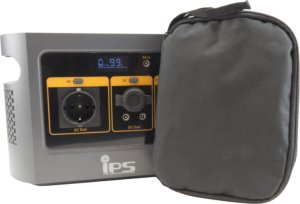 IPS PS-600: 600W/230V power station , DC output ASB-A, USB-C, bank 448Wh / 16V28AH , 5,6kg 1