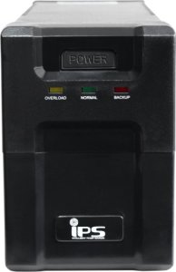 UPS MPL Power IPS-UPS TM-LI2-0k6-PC-1x7-F2 - Zasilacz UPS Line-Interactive, 600VA/360W, Schuko (typ F2) 3