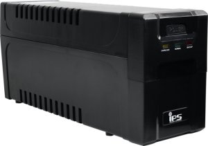 UPS MPL Power IPS-UPS TM-LI2-0k6-PC-1x7-F2 - Zasilacz UPS Line-Interactive, 600VA/360W, Schuko (typ F2) 4