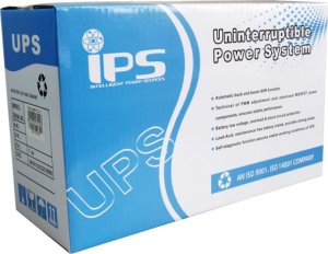 UPS MPL Power IPS-UPS TM-LI2-0k6-PC-1x7-F2 - Zasilacz UPS Line-Interactive, 600VA/360W, Schuko (typ F2) 5