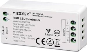 Mi-Light odbiornik  RGB 2.4G/Wi-Fi  /do pilotów 4-strefowych, sterowanie radiowe, funkcja ściemn... 1