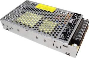 MRS-200-12-S-C: GLP: 12V/17A/204W enclosed PSU, Uin = 90-132VAC / 180-264VAC / 240-373VAC, Cover ... 1