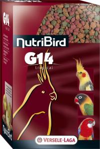 Versele-Laga Nutribird G14 Tropical Birds 1kg (422026) 1