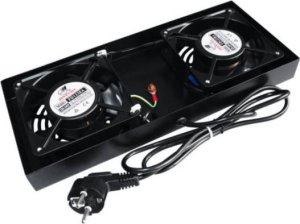 panel chlodzący do szaf MRC19, dwa wentylatory 230V wkręcone w płytę. 1