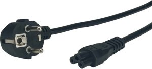 POSAC-C5-EUL15: POS AC cable C5-YJT1[2,5A]-CEE7/7-YJ-03-90?[10A] H03VV-F3G0,75 L=1500 black 1