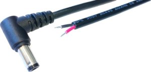 POSDC-Y-P21L-0.5: POS DC cable YTLYp0,5 Plug 2155 angular L=500mm 1