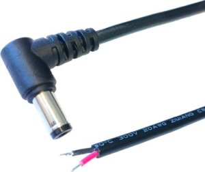 POSDC-Y-P25L-1.0: POS DC cable YTLYp0,5 Plug 2555 angular L=1000mm 1