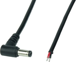 POSDC-Y-P25L-0.25: POS DC cable YTLYp0,5 Plug 2555 angular L=250mm 1