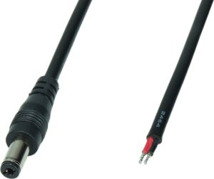 POSDC-Y-P25S-0.25: POS DC cable YTLYp0,5 Plug 2555 simple L=250mm 1