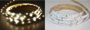Prof. Edge LED strip, White ~6kK, 120LED/m, 9W/m, 836lm/m, CRI 90, SDCM 3 steps, 24V, IP33,5m reel 1