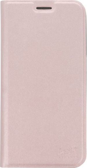 Beeyo Pokrowiec Book Premium do Apple iPhone 6/6s różowo-złoty (GSM030394) 1