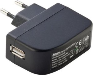 SYS1638-0605USB: Plug Power Supply [SYS1638-0605-W2E] 5V 1,2A 6W (Europe USB inlet) 1