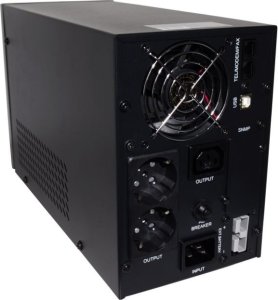 UPS MPL Power TS1-LI-1k0-MC-BC24 1000VA 800W - Zasilacz awaryjny UPS z zewnętrznymi akumulatorami 2
